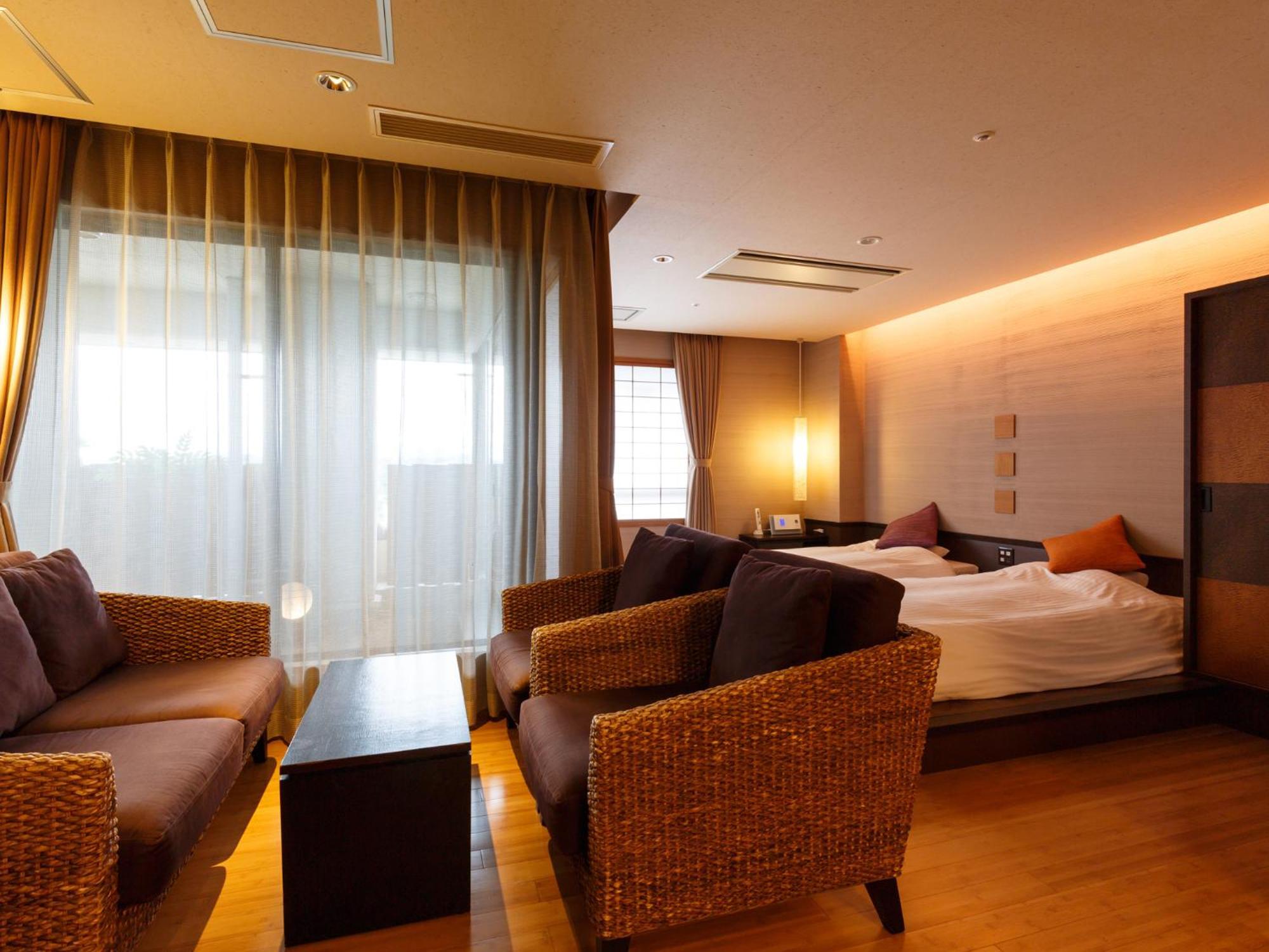รูริโกะ Hotel คากะ ภายนอก รูปภาพ